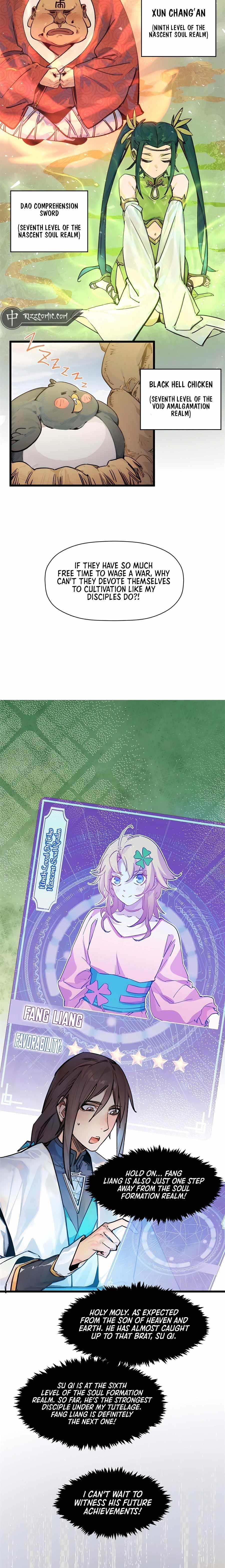 Secretly Cultivate For A Thousand Years — Chapter 141 — page 3