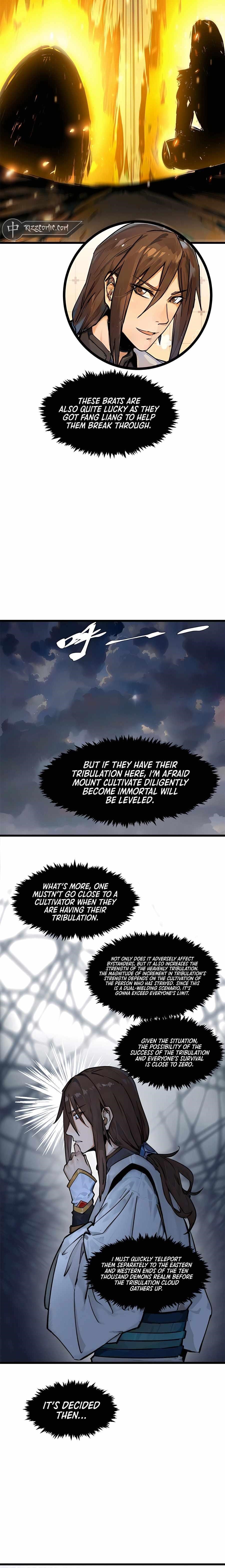 Secretly Cultivate For A Thousand Years — Chapter 141 — page 8