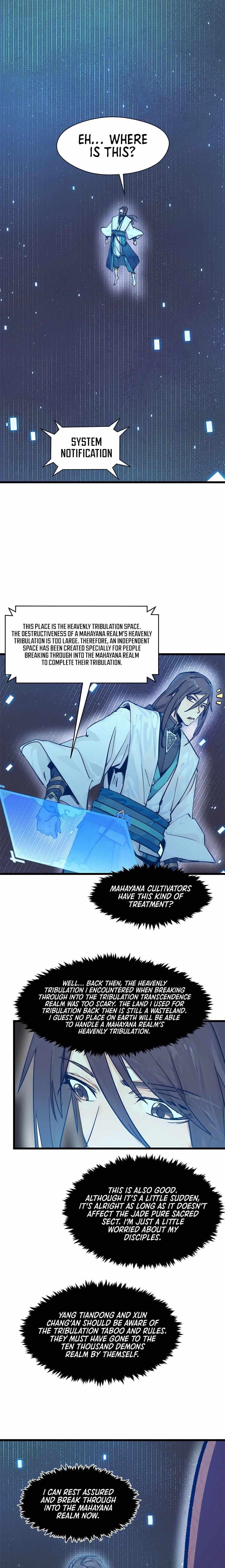Secretly Cultivate For A Thousand Years — Chapter 141 — page 11