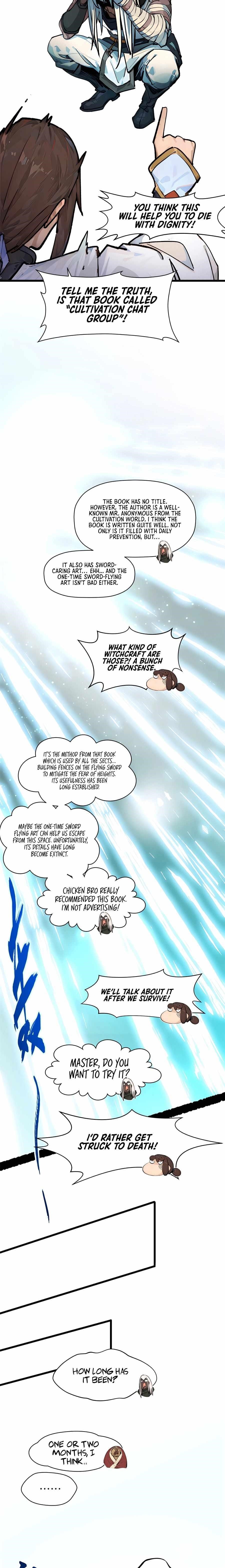 Secretly Cultivate For A Thousand Years — Chapter 141 — page 17