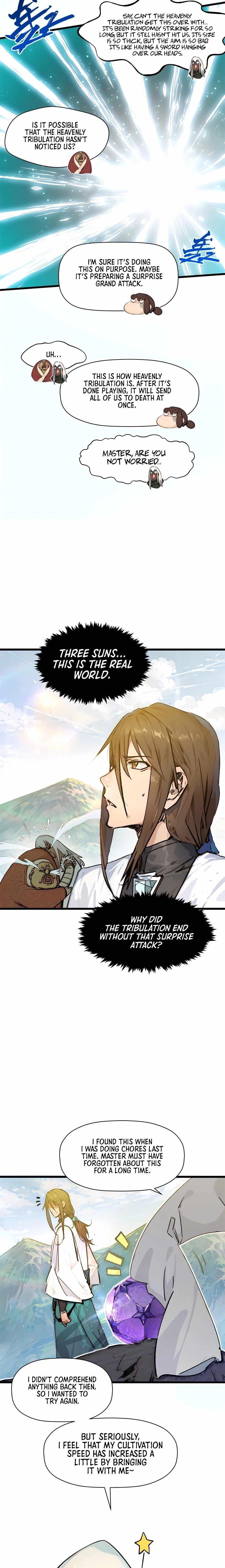 Secretly Cultivate For A Thousand Years — Chapter 141 — page 18