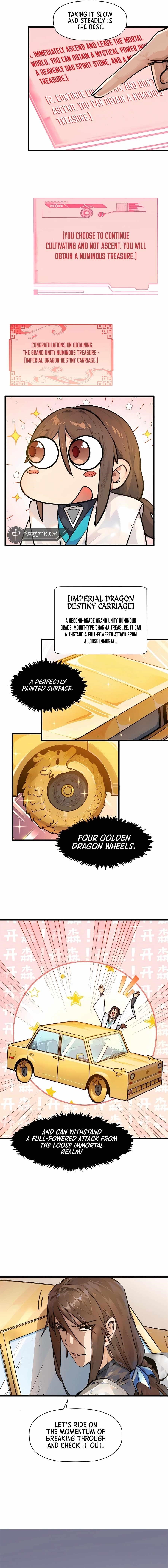 Secretly Cultivate For A Thousand Years — Chapter 142 — page 2