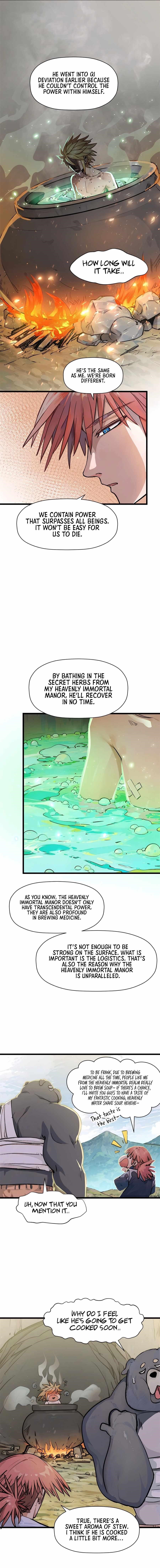 Secretly Cultivate For A Thousand Years — Chapter 142 — page 9
