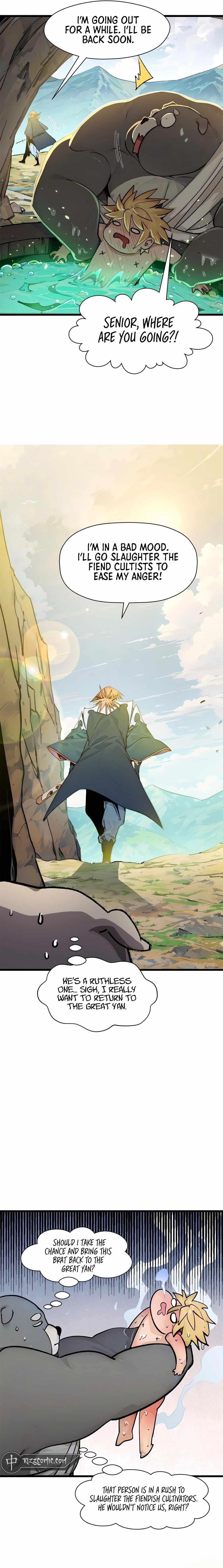 Secretly Cultivate For A Thousand Years — Chapter 142 — page 11