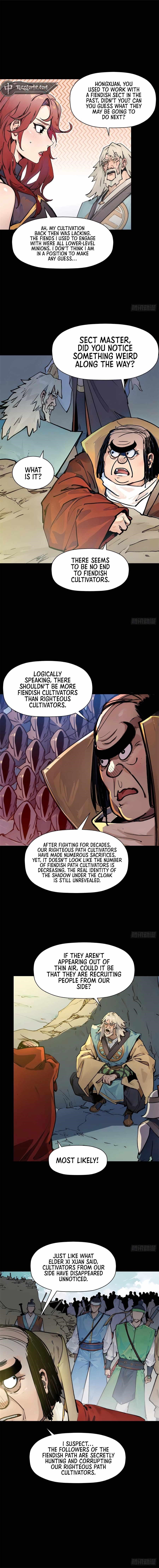 Secretly Cultivate For A Thousand Years — Chapter 143 — page 5