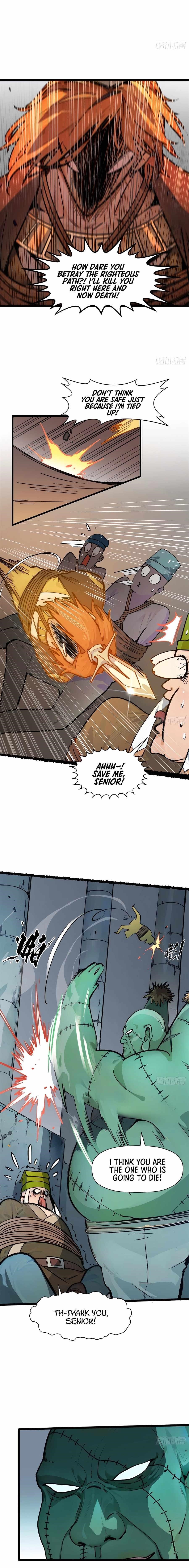 Secretly Cultivate For A Thousand Years — Chapter 143 — page 9
