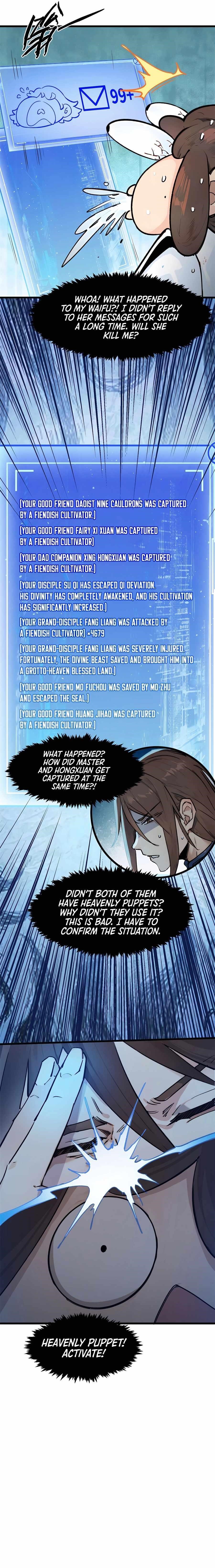 Secretly Cultivate For A Thousand Years — Chapter 144 — page 2