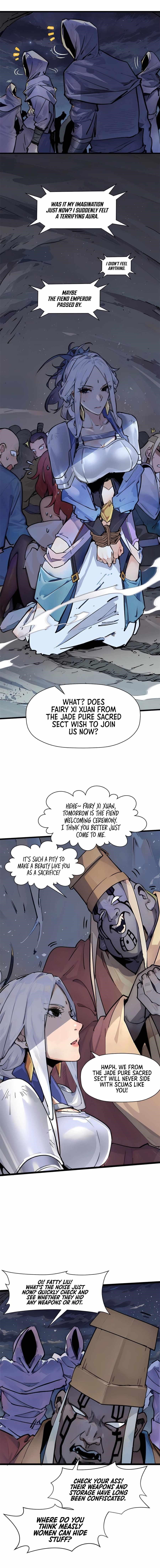 Secretly Cultivate For A Thousand Years — Chapter 144 — page 4