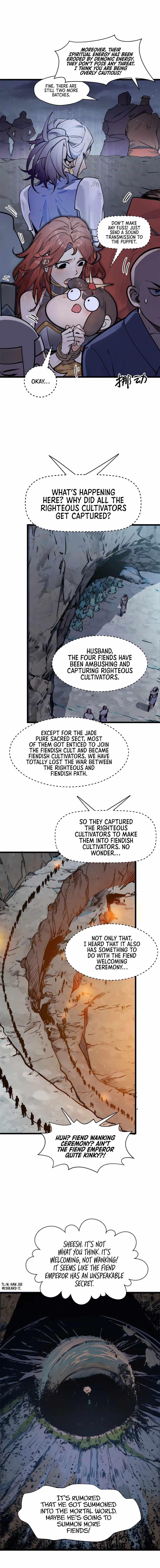 Secretly Cultivate For A Thousand Years — Chapter 144 — page 5