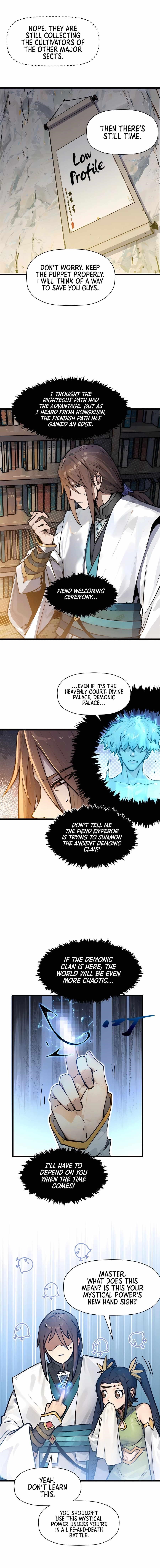Secretly Cultivate For A Thousand Years — Chapter 144 — page 7