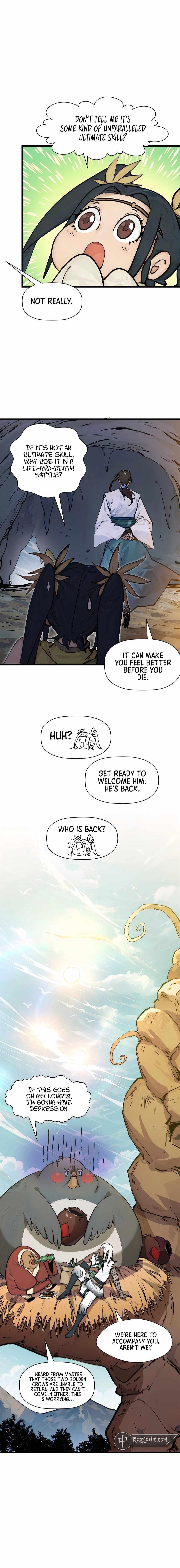 Secretly Cultivate For A Thousand Years — Chapter 144 — page 8