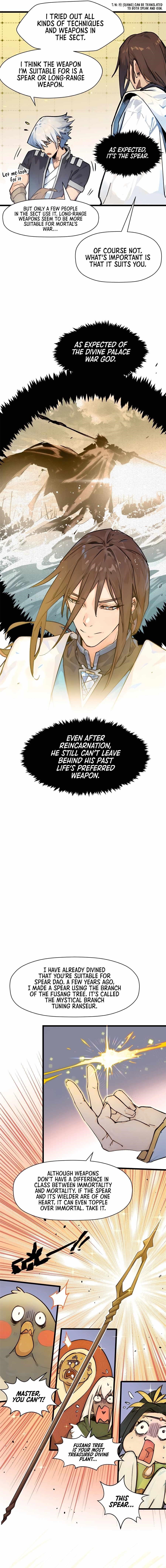 Secretly Cultivate For A Thousand Years — Chapter 144 — page 11