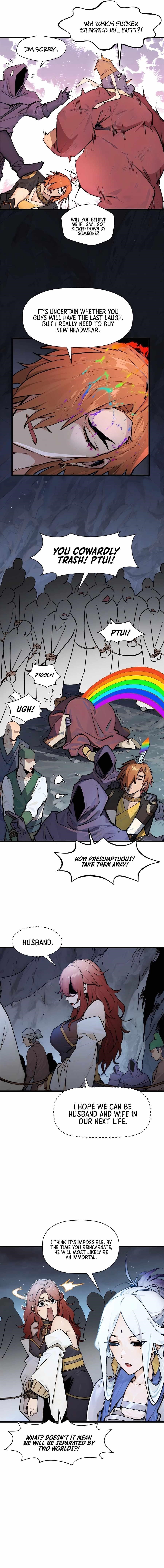 Secretly Cultivate For A Thousand Years — Chapter 145 — page 2