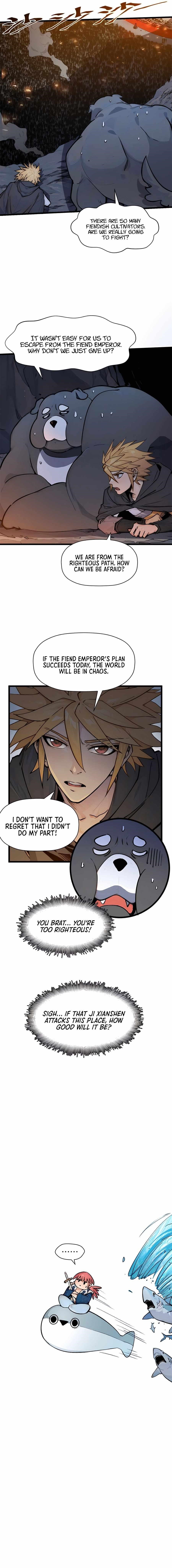 Secretly Cultivate For A Thousand Years — Chapter 145 — page 5