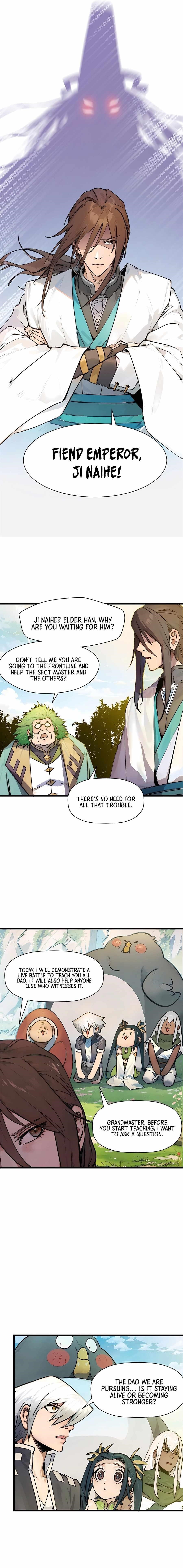 Secretly Cultivate For A Thousand Years — Chapter 145 — page 7