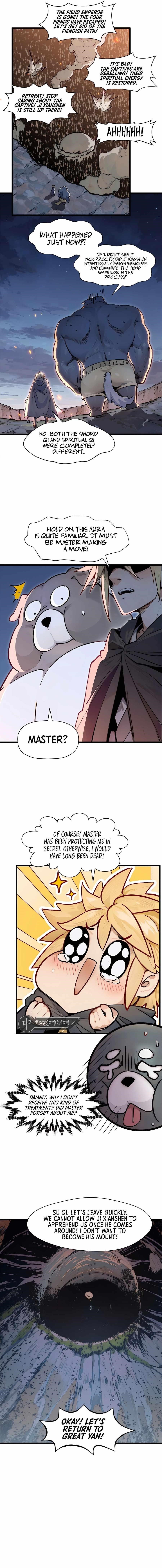 Secretly Cultivate For A Thousand Years — Chapter 147 — page 5