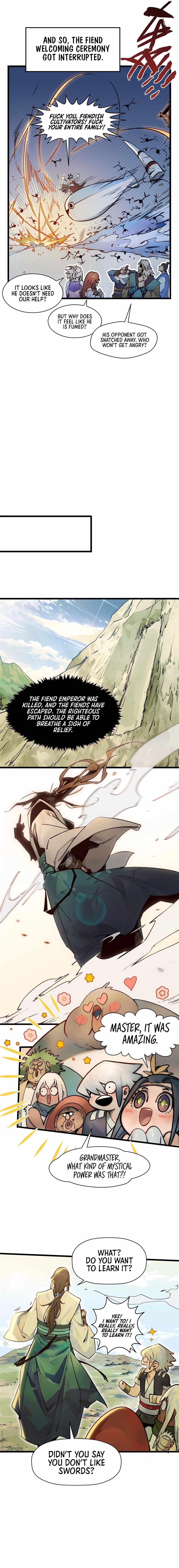 Secretly Cultivate For A Thousand Years — Chapter 147 — page 6