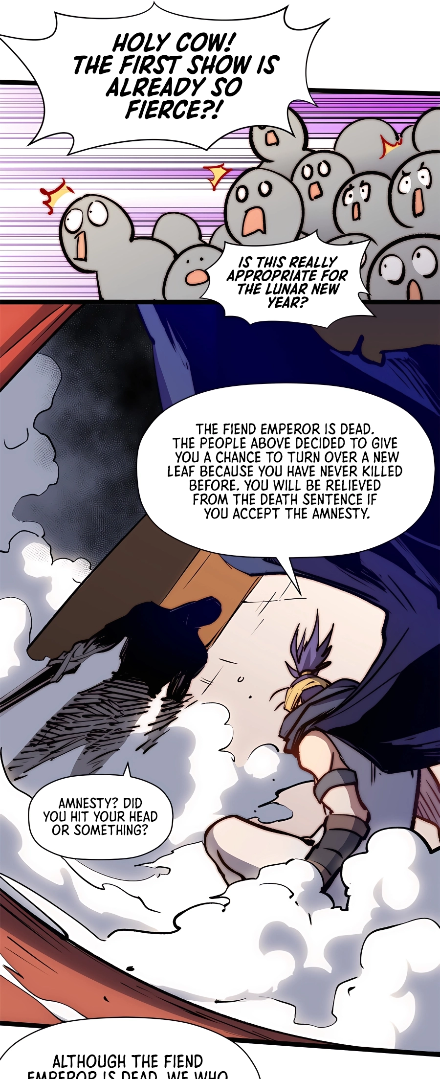 Secretly Cultivate For A Thousand Years — Chapter 148.5 — page 9