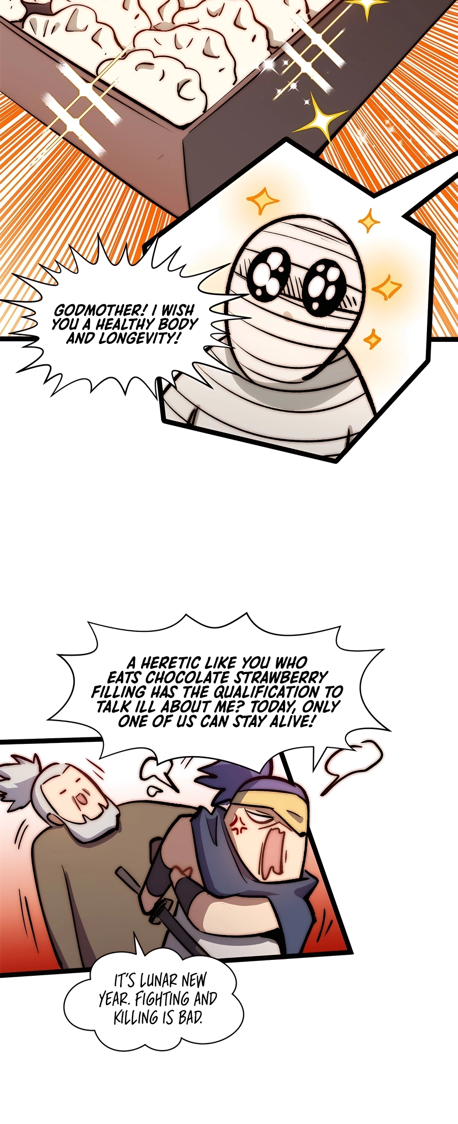 Secretly Cultivate For A Thousand Years — Chapter 148.5 — page 22