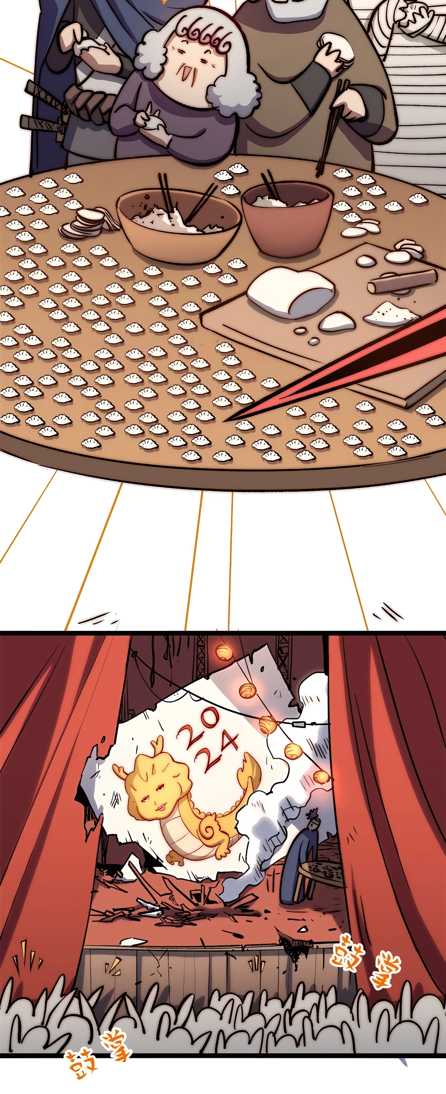 Secretly Cultivate For A Thousand Years — Chapter 148.5 — page 24