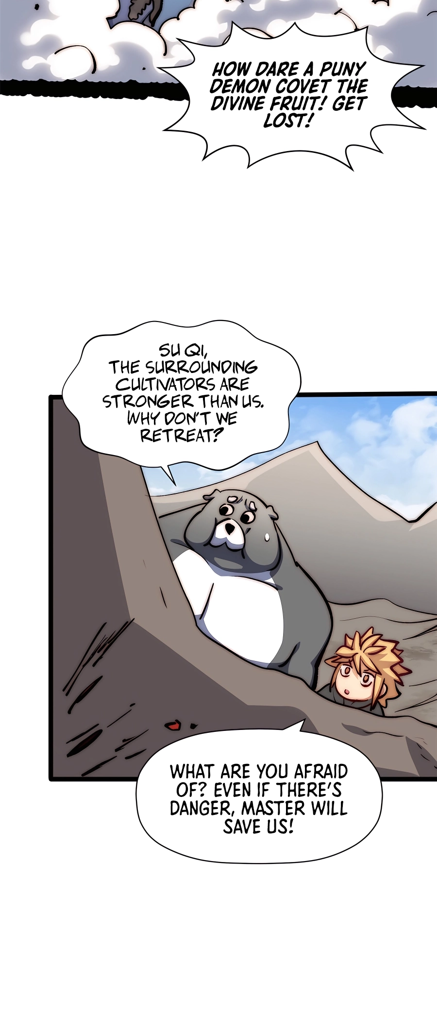 Secretly Cultivate For A Thousand Years — Chapter 148.5 — page 32
