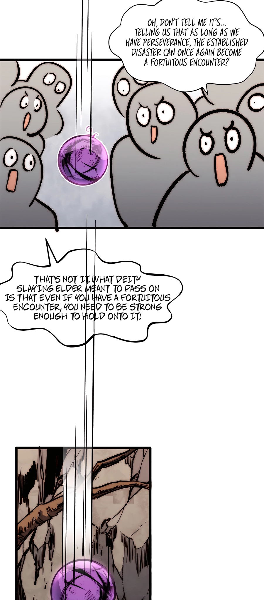 Secretly Cultivate For A Thousand Years — Chapter 148.5 — page 46
