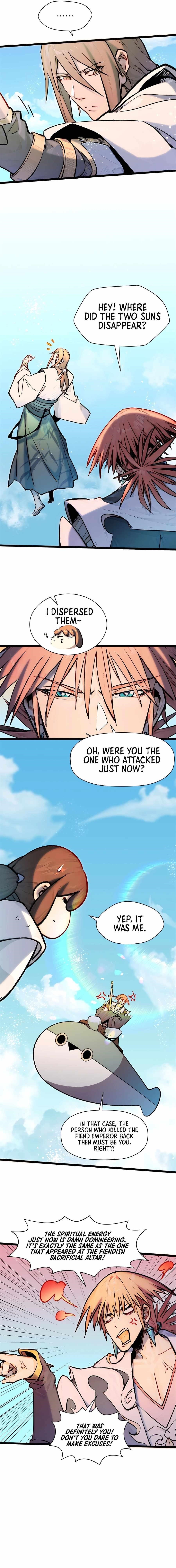 Secretly Cultivate For A Thousand Years — Chapter 149 — page 7