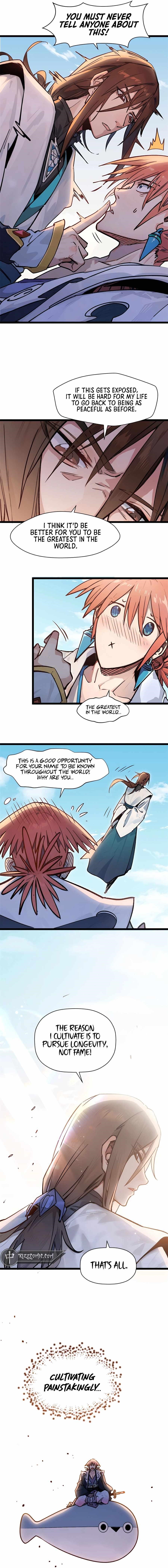 Secretly Cultivate For A Thousand Years — Chapter 149 — page 8