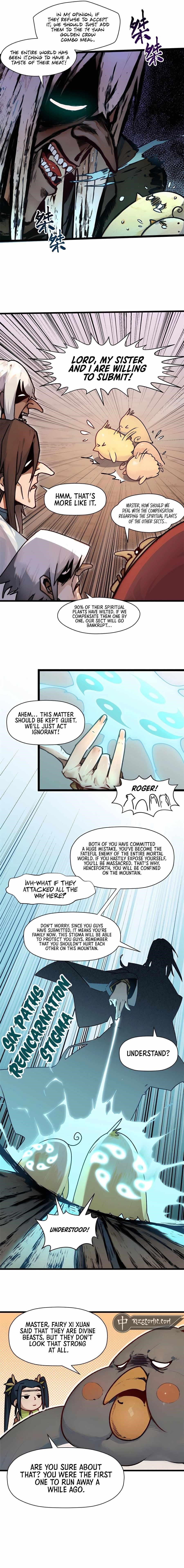 Secretly Cultivate For A Thousand Years — Chapter 150 — page 2