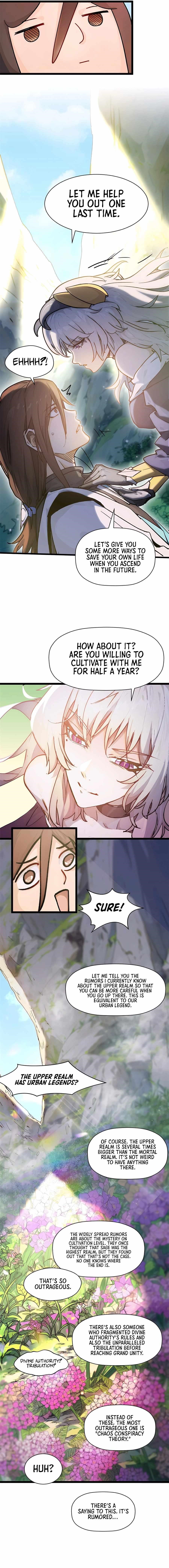 Secretly Cultivate For A Thousand Years — Chapter 151 — page 3