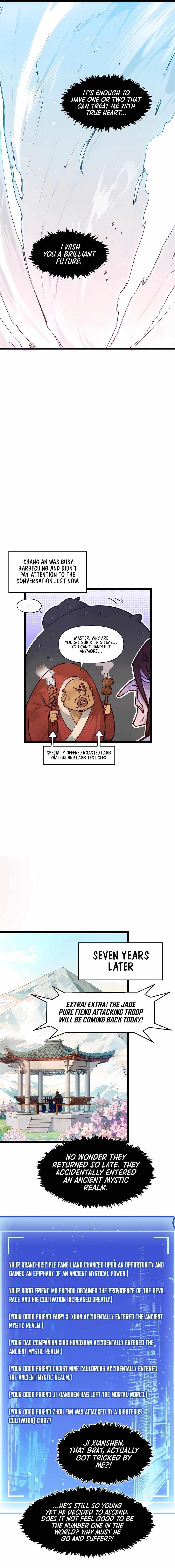 Secretly Cultivate For A Thousand Years — Chapter 151 — page 7