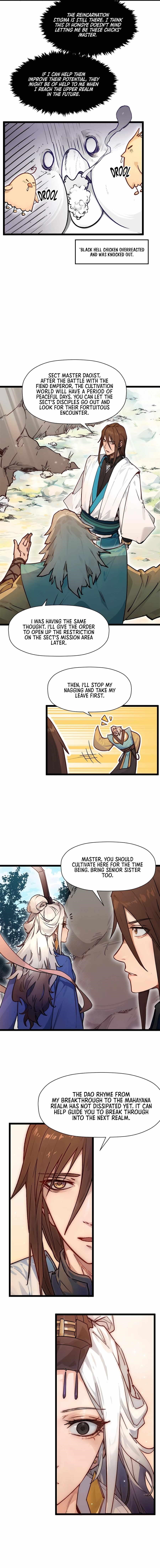 Secretly Cultivate For A Thousand Years — Chapter 152 — page 3