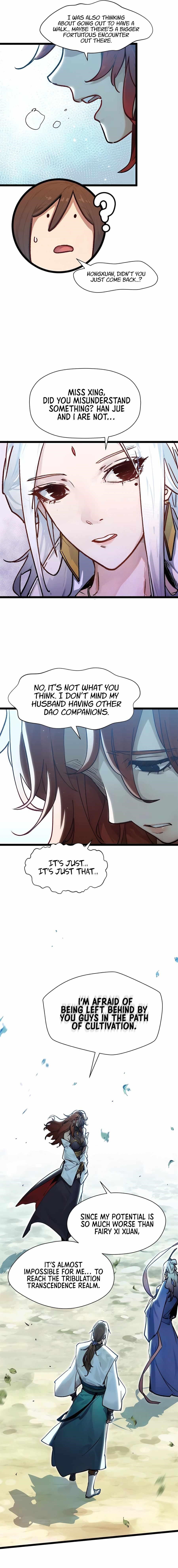 Secretly Cultivate For A Thousand Years — Chapter 152 — page 5