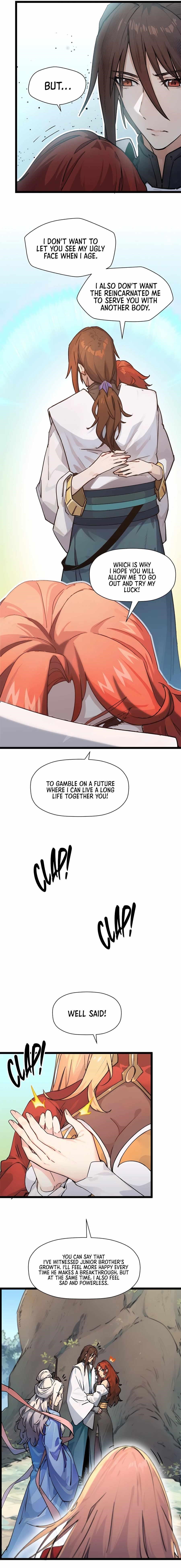Secretly Cultivate For A Thousand Years — Chapter 152 — page 7