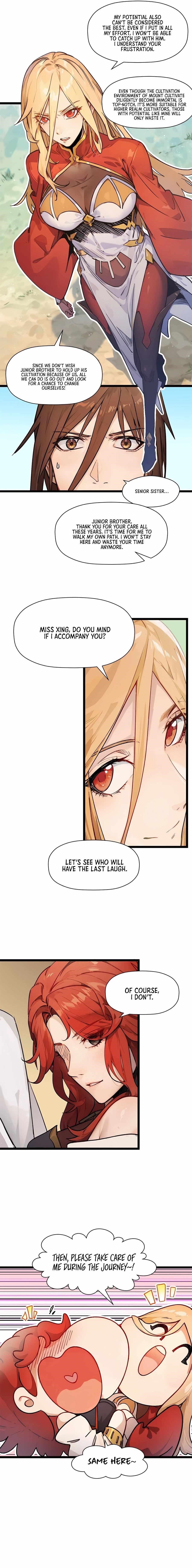 Secretly Cultivate For A Thousand Years — Chapter 152 — page 8