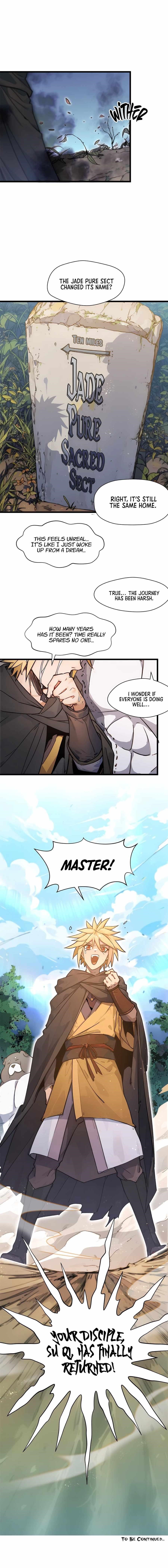 Secretly Cultivate For A Thousand Years — Chapter 152 — page 10