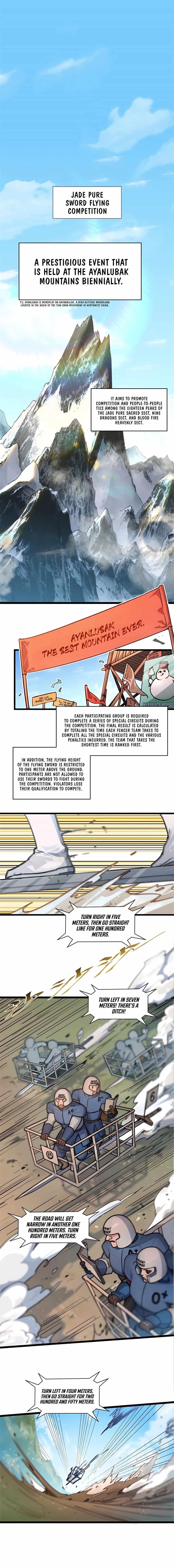 Secretly Cultivate For A Thousand Years — Chapter 153 — page 1