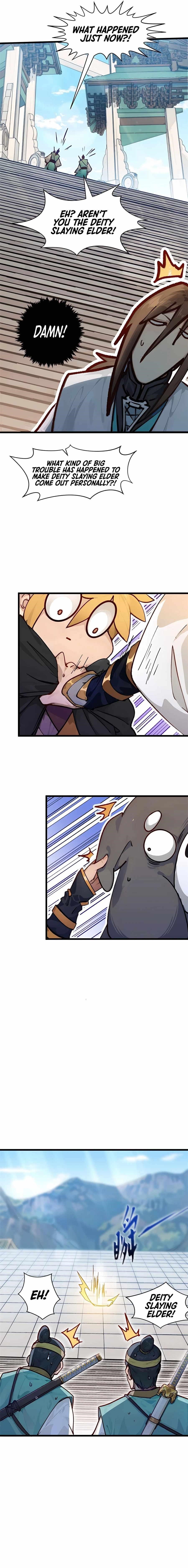 Secretly Cultivate For A Thousand Years — Chapter 153 — page 11