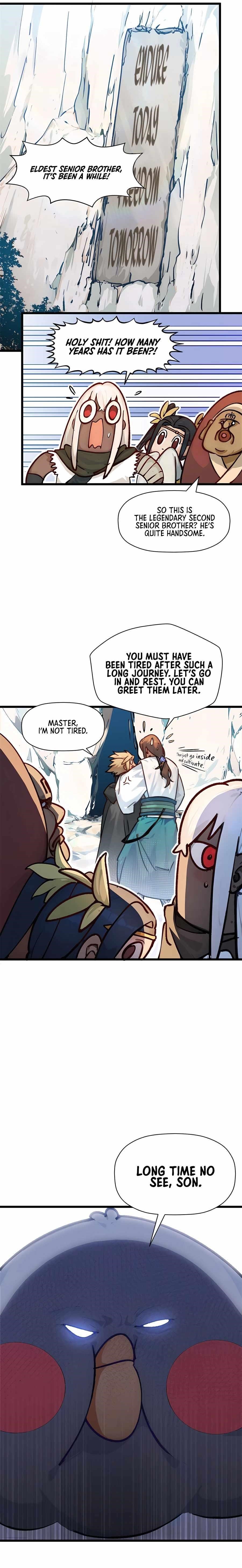 Secretly Cultivate For A Thousand Years — Chapter 153 — page 12
