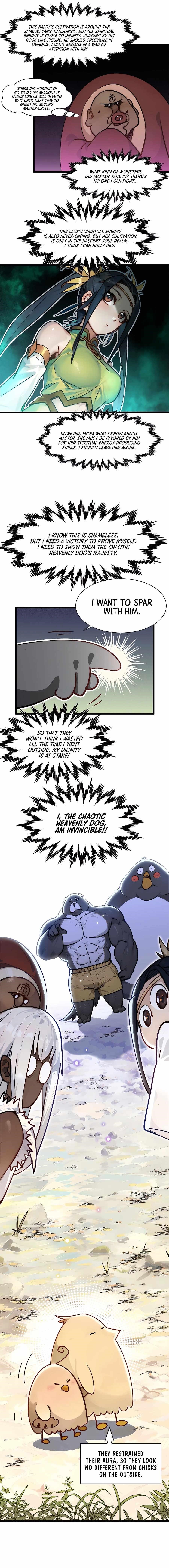 Secretly Cultivate For A Thousand Years — Chapter 154 — page 3