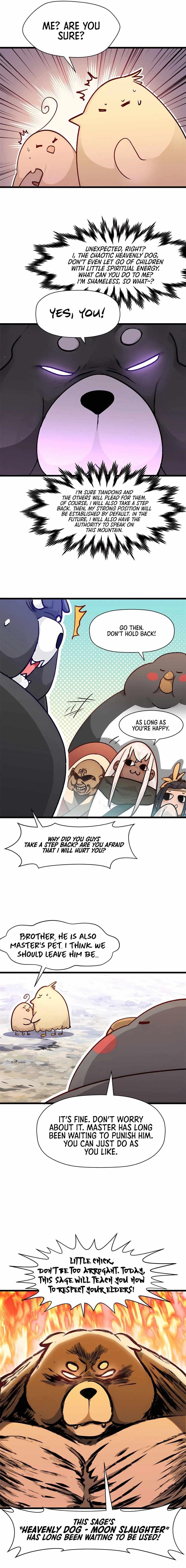 Secretly Cultivate For A Thousand Years — Chapter 154 — page 4