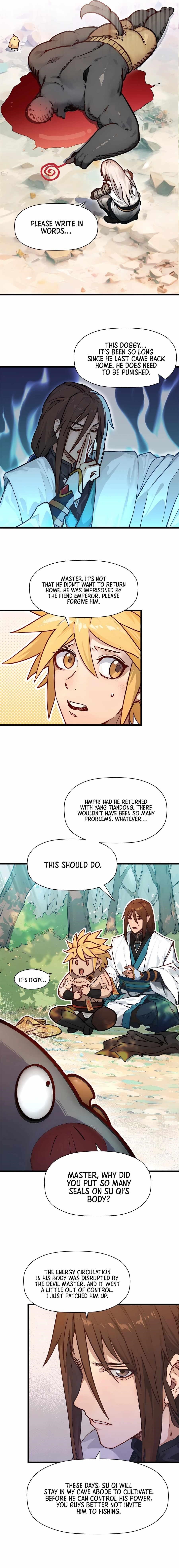 Secretly Cultivate For A Thousand Years — Chapter 154 — page 6