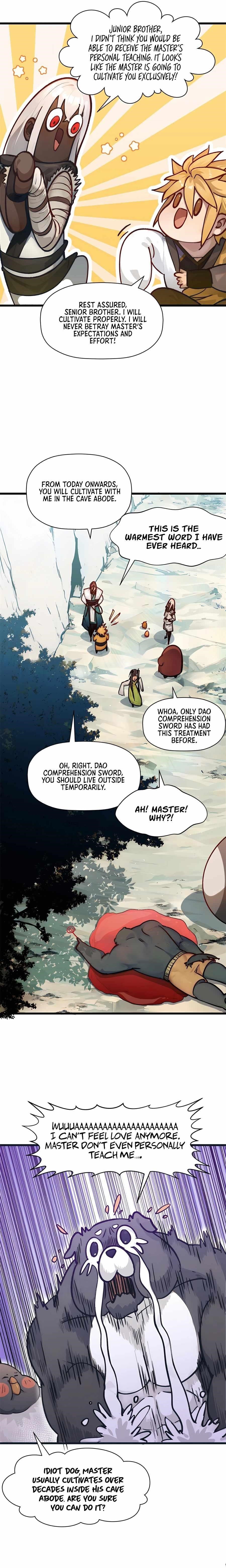 Secretly Cultivate For A Thousand Years — Chapter 154 — page 7