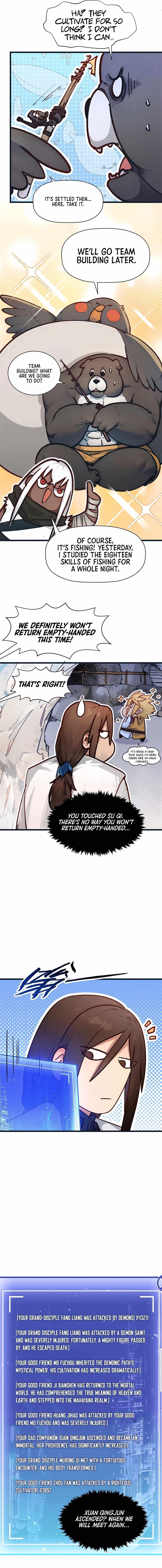 Secretly Cultivate For A Thousand Years — Chapter 154 — page 8