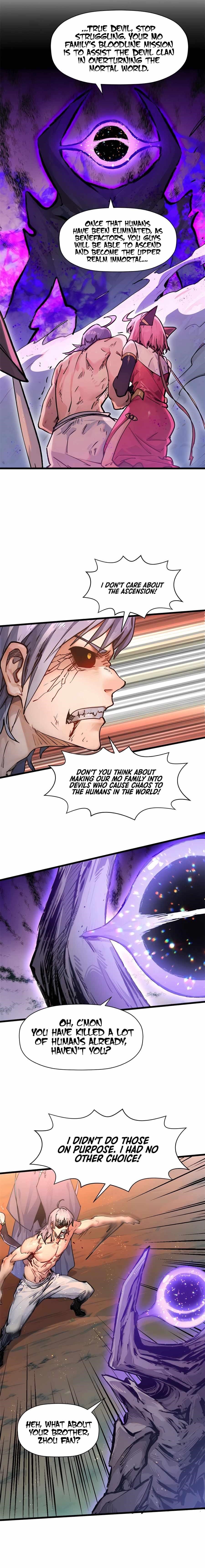Secretly Cultivate For A Thousand Years — Chapter 154 — page 10