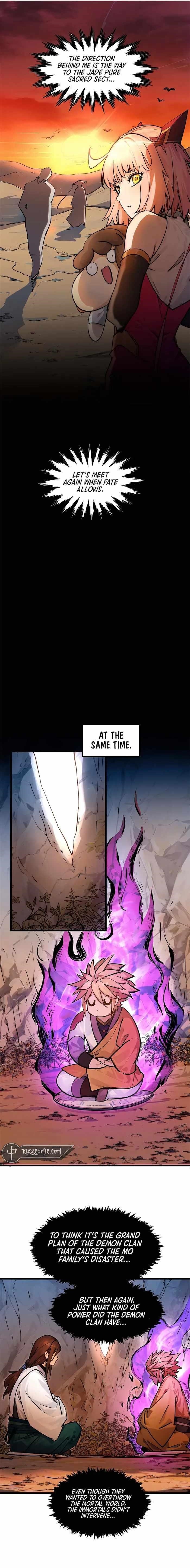 Secretly Cultivate For A Thousand Years — Chapter 155 — page 5