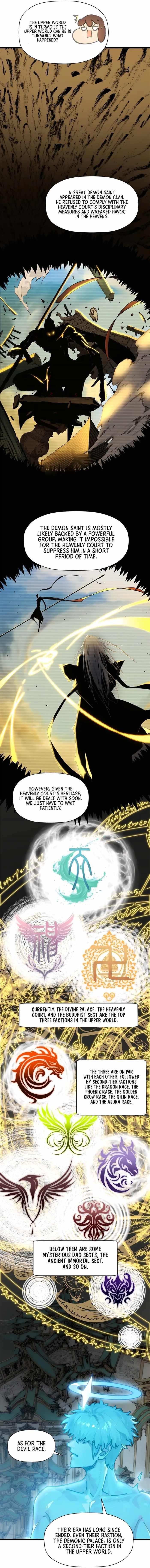 Secretly Cultivate For A Thousand Years — Chapter 155 — page 8