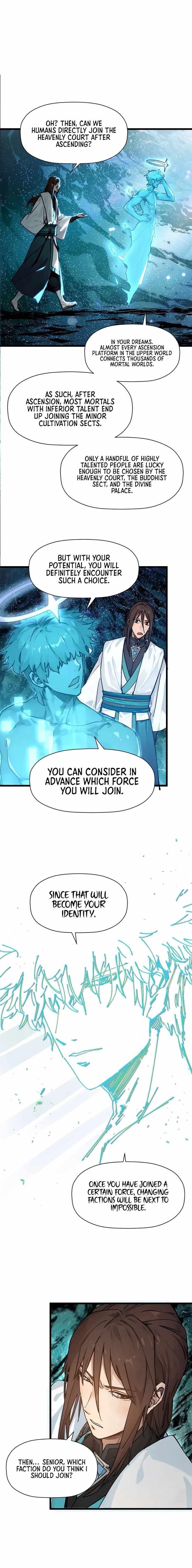 Secretly Cultivate For A Thousand Years — Chapter 155 — page 9