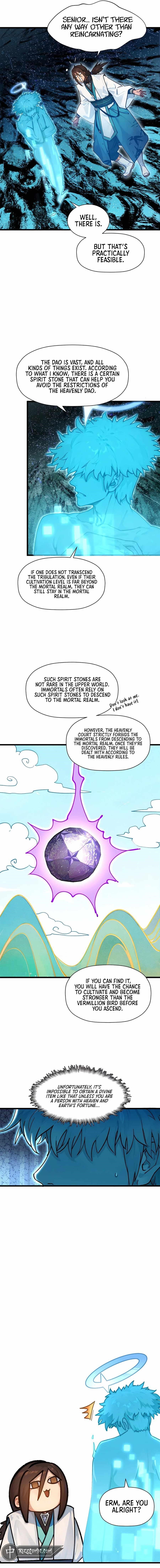 Secretly Cultivate For A Thousand Years — Chapter 156 — page 2
