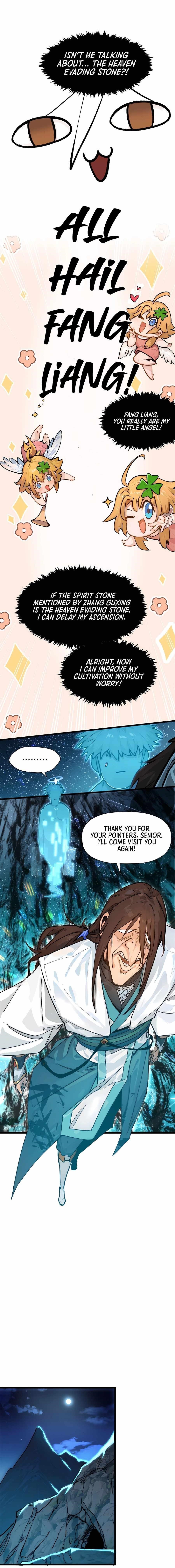 Secretly Cultivate For A Thousand Years — Chapter 156 — page 3